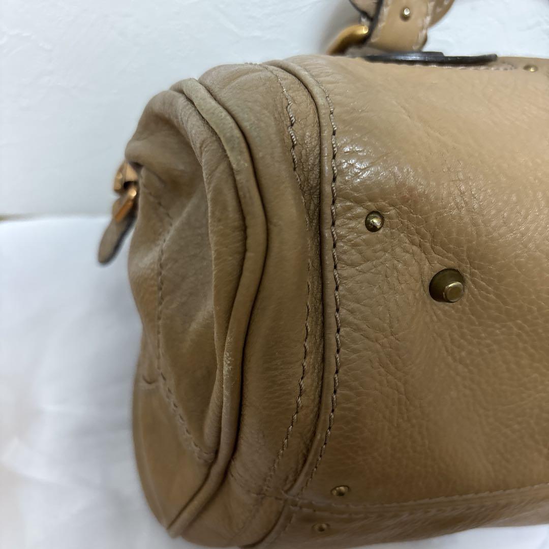Chloé パディントン金属ロック鍵付き - メルカリ