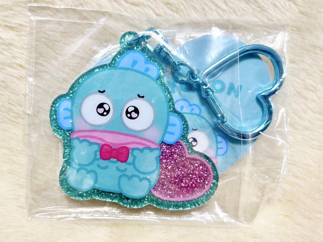 ハンギョドン エモきゅん マスコットホルダー サンリオ 希少