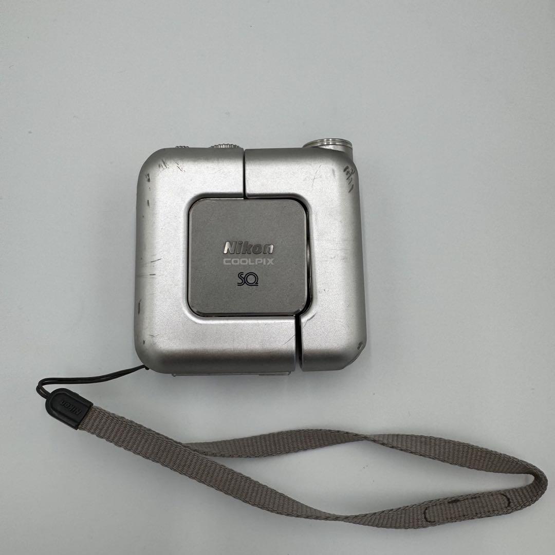 Nikon COOLPIX SQ デジタルカメラ シルバー ジャンク品 - メルカリ