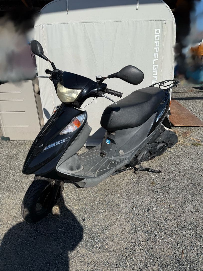 【O-1878】SUZUKI スズキ アドレス v125G バイク
