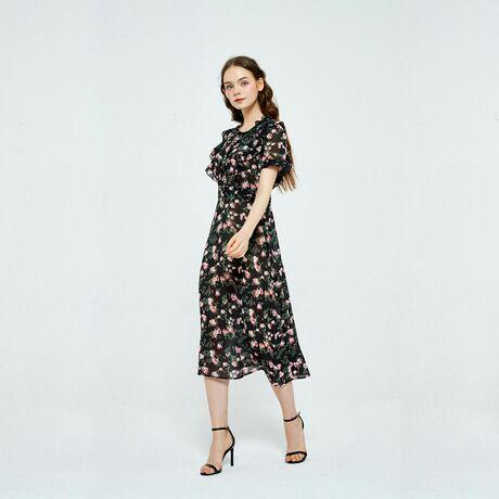低価安い ガーゼのワンピースの中の長めの女性の夏服2020新型ファッション FRz9M-m51265863760 最安値定番