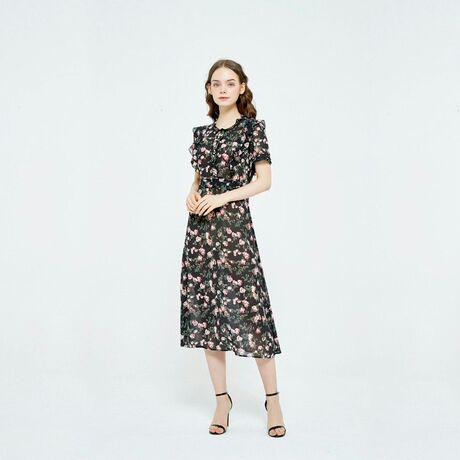 低価安い ガーゼのワンピースの中の長めの女性の夏服2020新型ファッション FRz9M-m51265863760 最安値定番