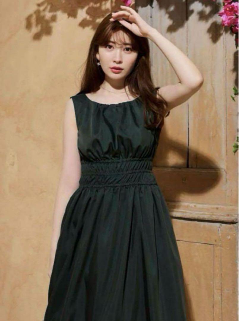 ワンピース Her lip to Riviera Double Bow Dress