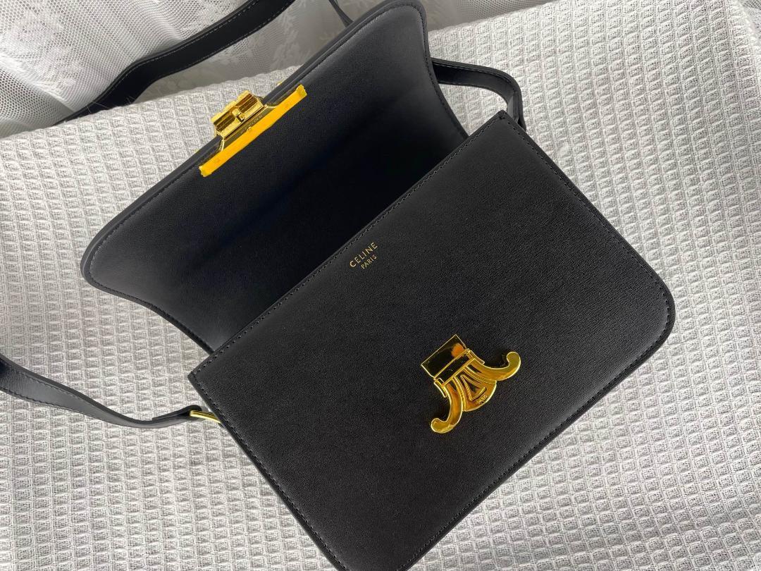 CELINE セリーヌ バッグ トリオンフ ミディアム