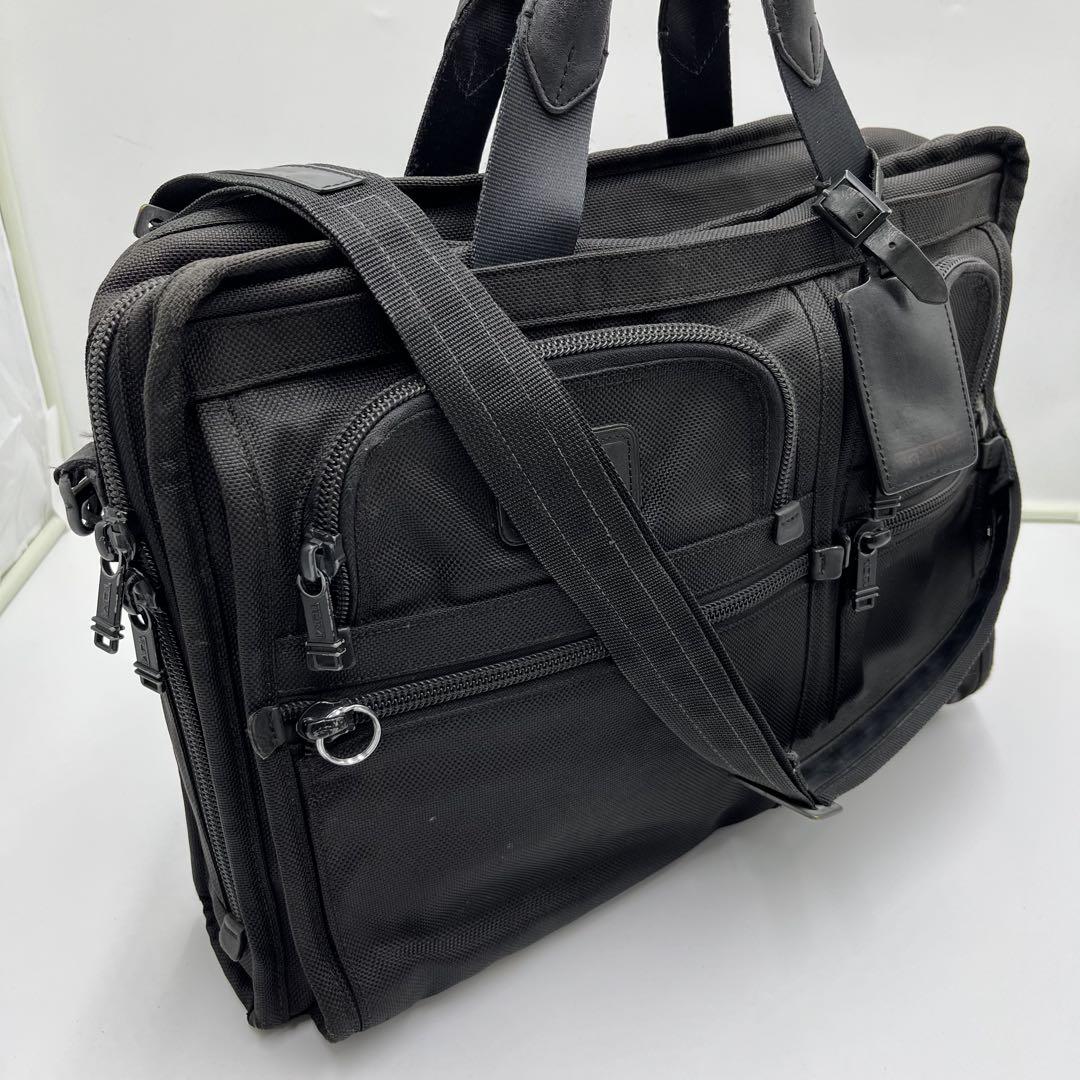 TUMI トゥミ　ブリーフケース　2way ショルダー　A4収納　26114DH
