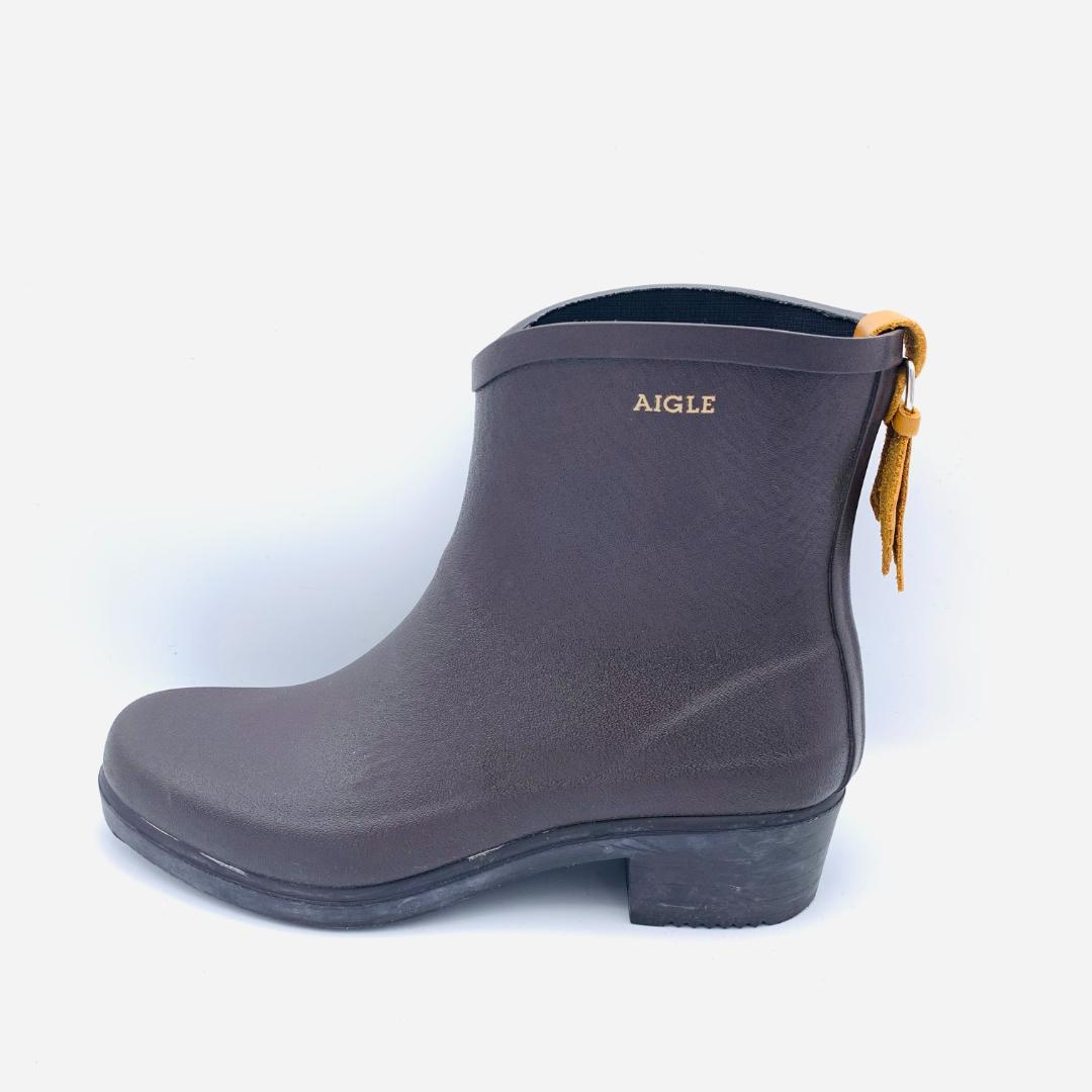 UGG アグ　レインブーツ　ブラウン　ミスジュリエット　ショート　1764