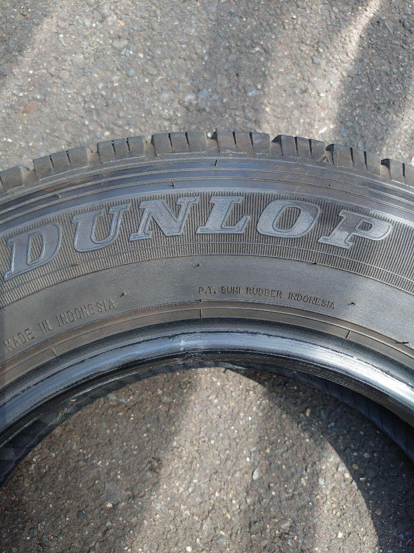 DUNLOP ENASAVE VAN01 145/80R12 　4本セットタイヤ・ホイール