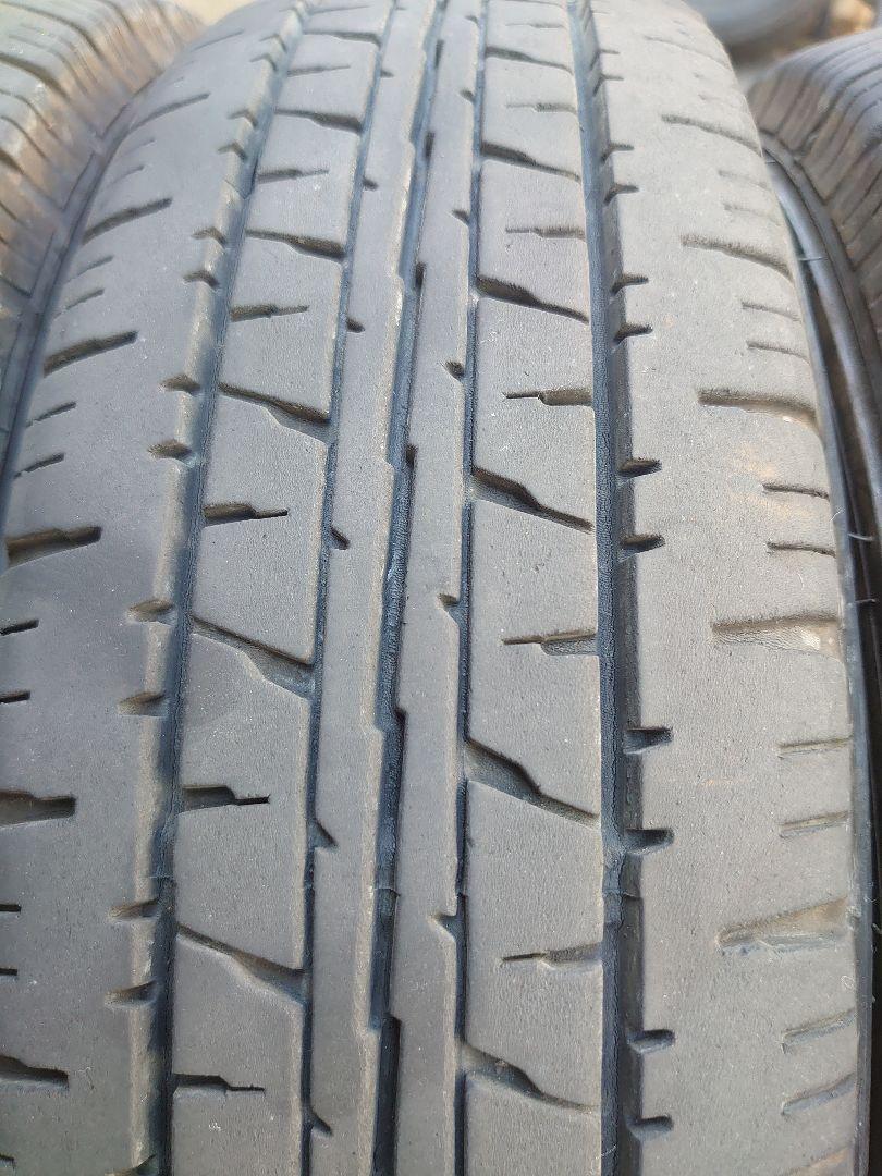 DUNLOP ENASAVE VAN01 145/80R12 　4本セット