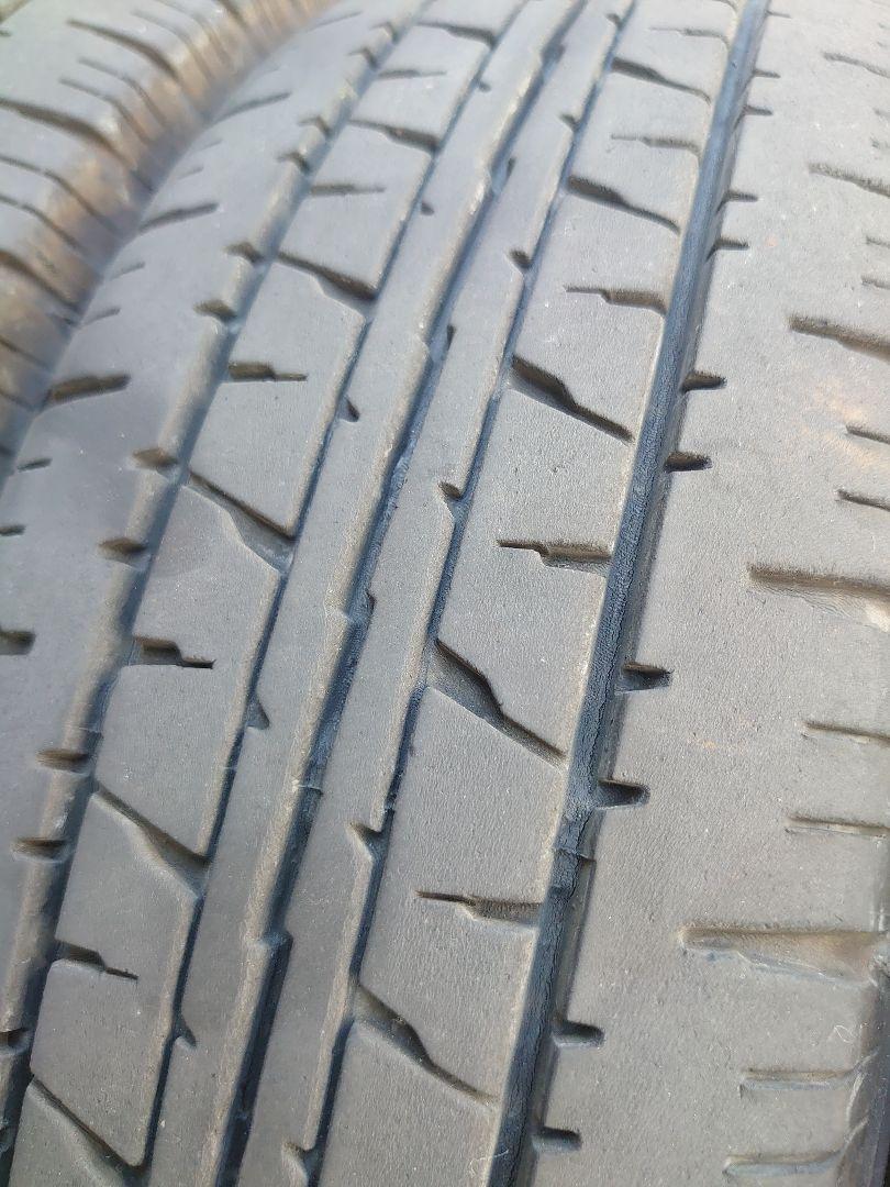 DUNLOP ENASAVE VAN01 145/80R12 　4本セット