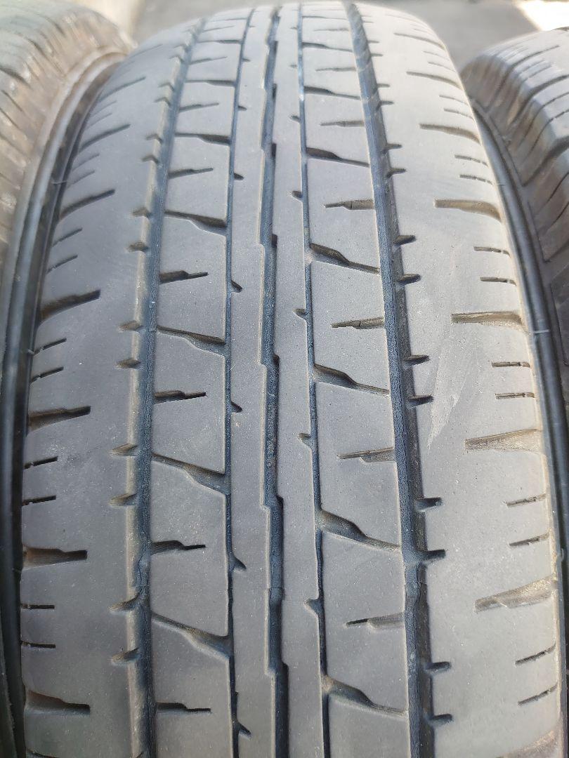 DUNLOP ENASAVE VAN01 145/80R12 　4本セット