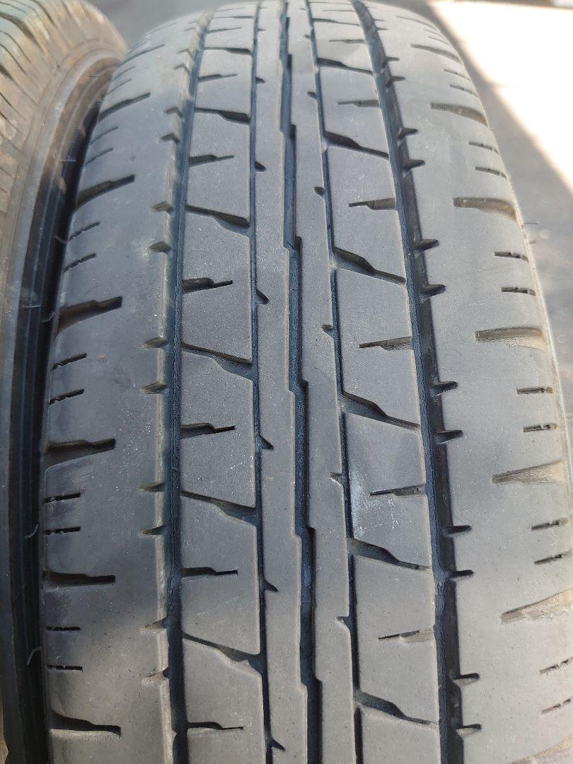 DUNLOP ENASAVE VAN01 145/80R12 　4本セット
