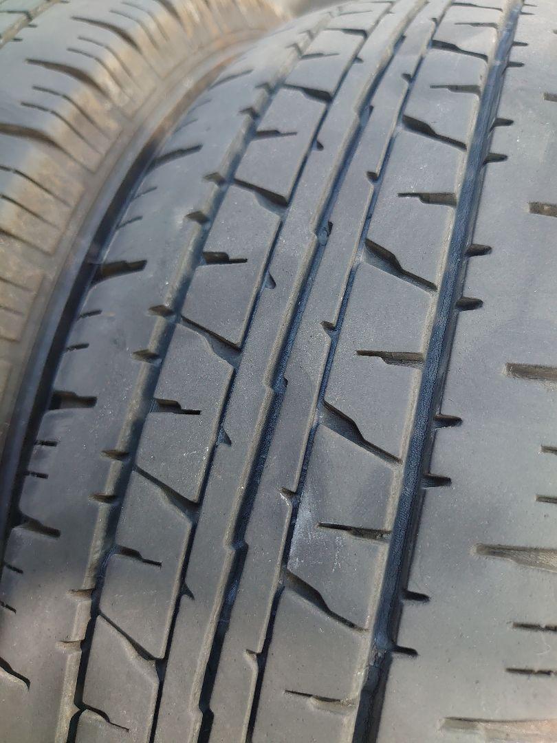 DUNLOP ENASAVE VAN01 145/80R12 　4本セット