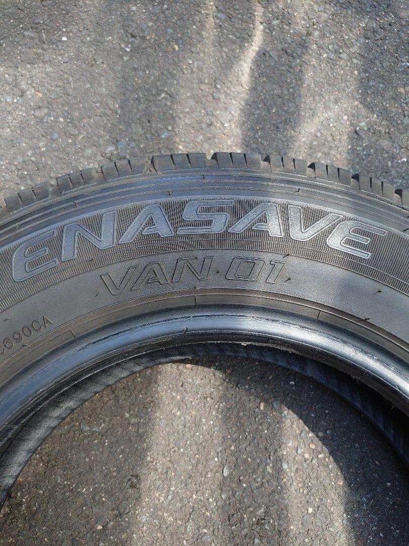 DUNLOP ENASAVE VAN01 145/80R12 　4本セット