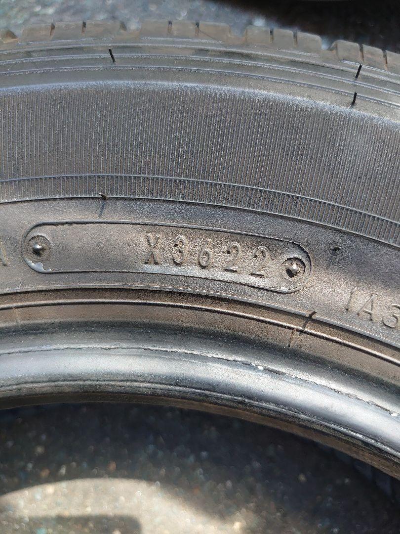 DUNLOP ENASAVE VAN01 145/80R12 　4本セット