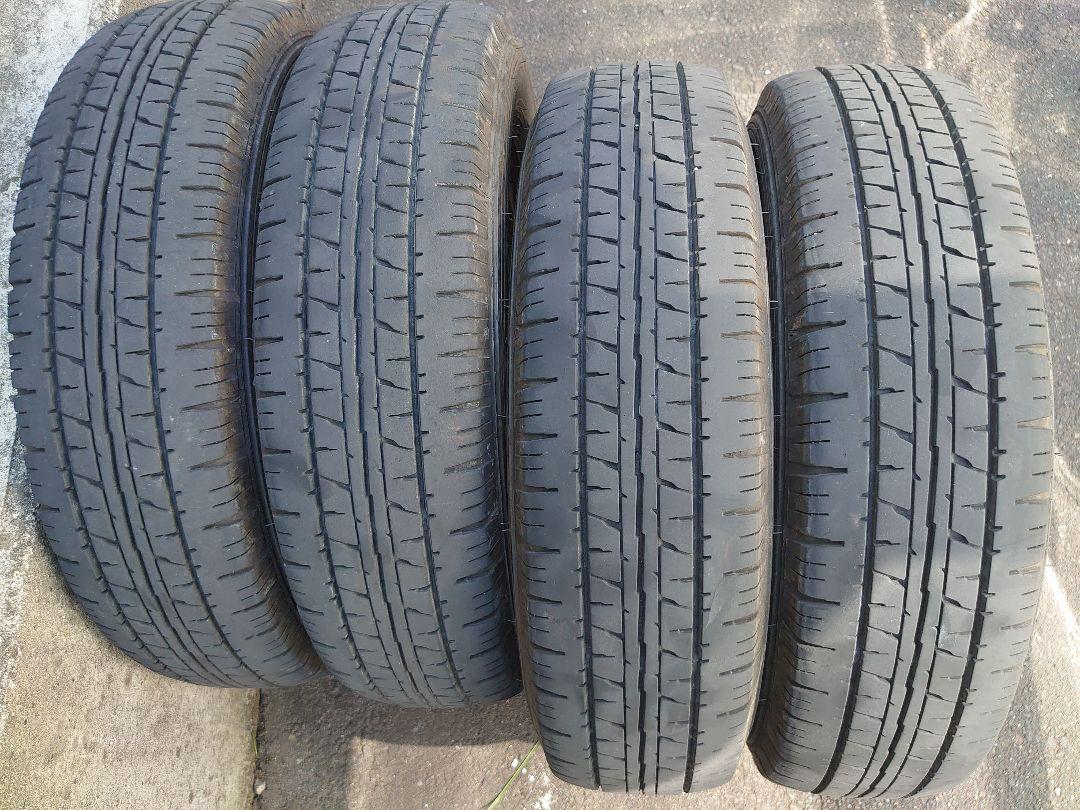DUNLOP ENASAVE VAN01 145/80R12 　4本セット