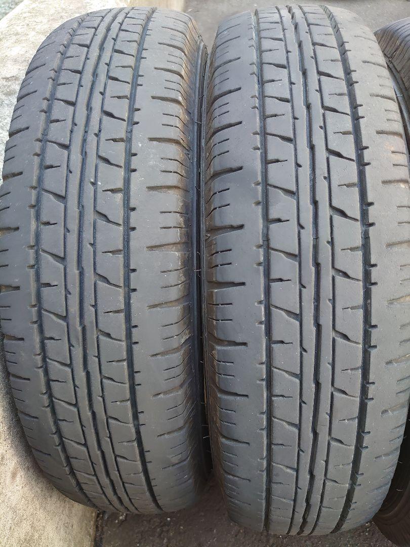DUNLOP ENASAVE VAN01 145/80R12 　4本セット