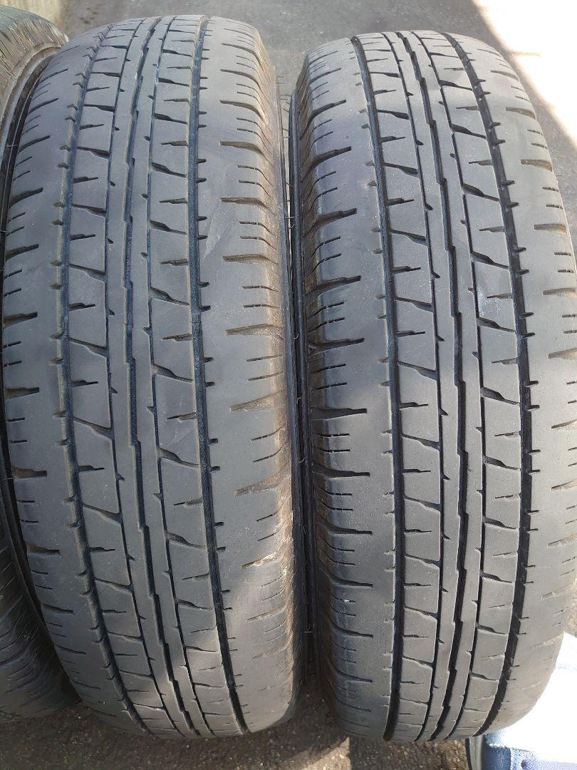 DUNLOP ENASAVE VAN01 145/80R12 　4本セット