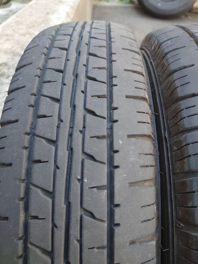 DUNLOP ENASAVE VAN01 145/80R12 　4本セット