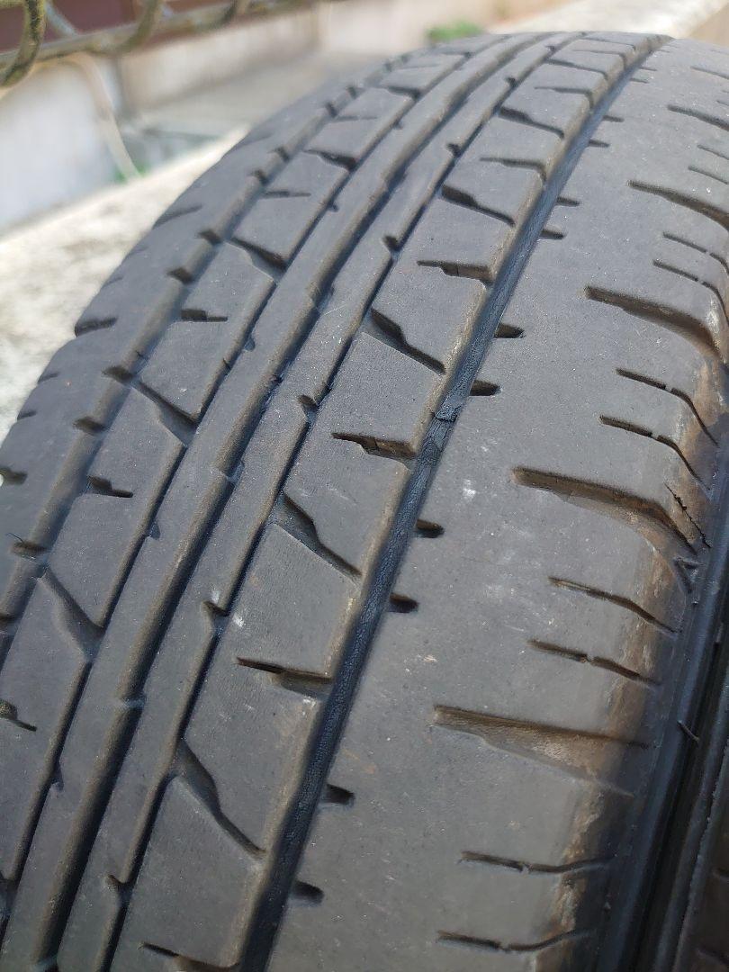 DUNLOP ENASAVE VAN01 145/80R12 　4本セット