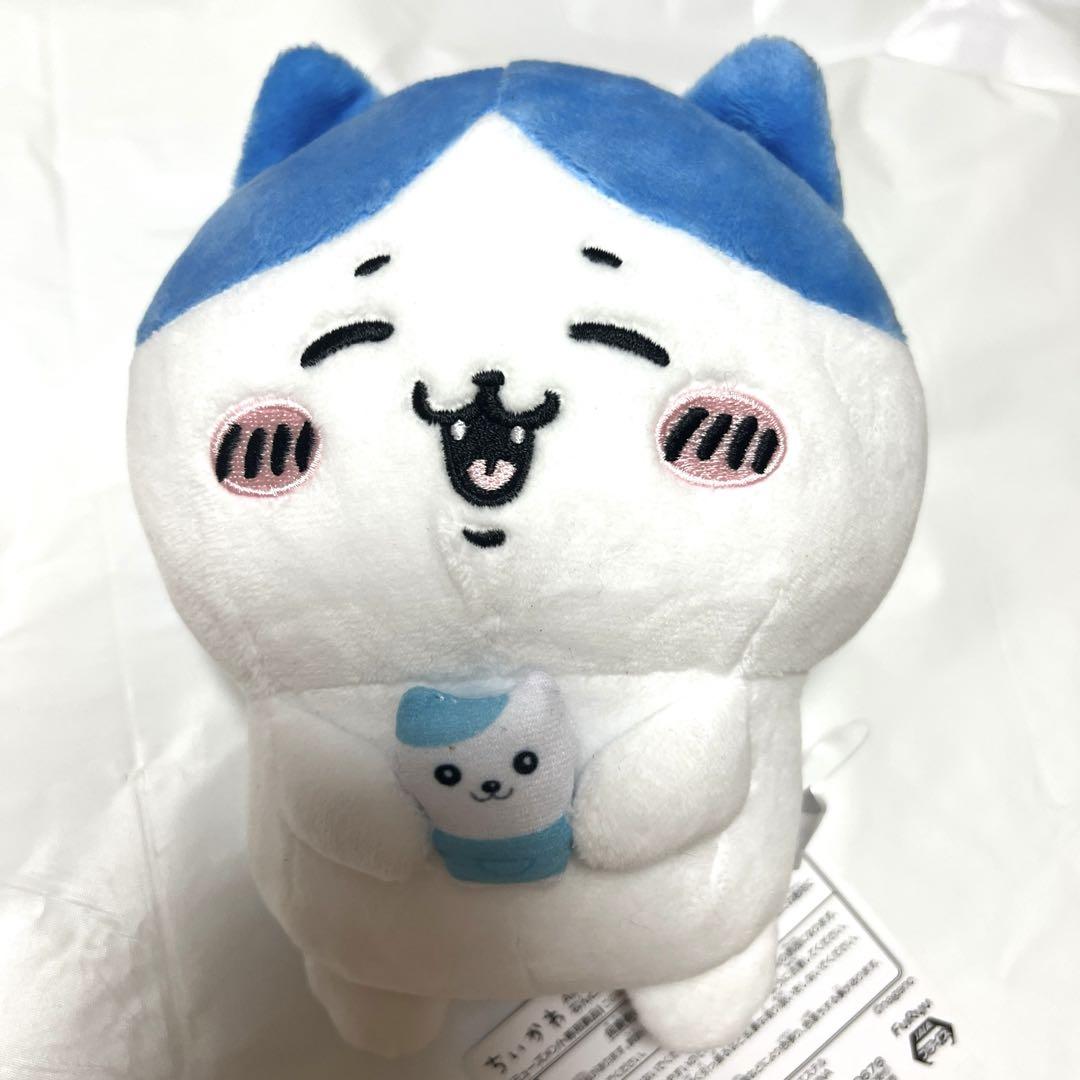ハチワレ ちいかわ なんとかバニア ぬいぐるみ - メルカリ