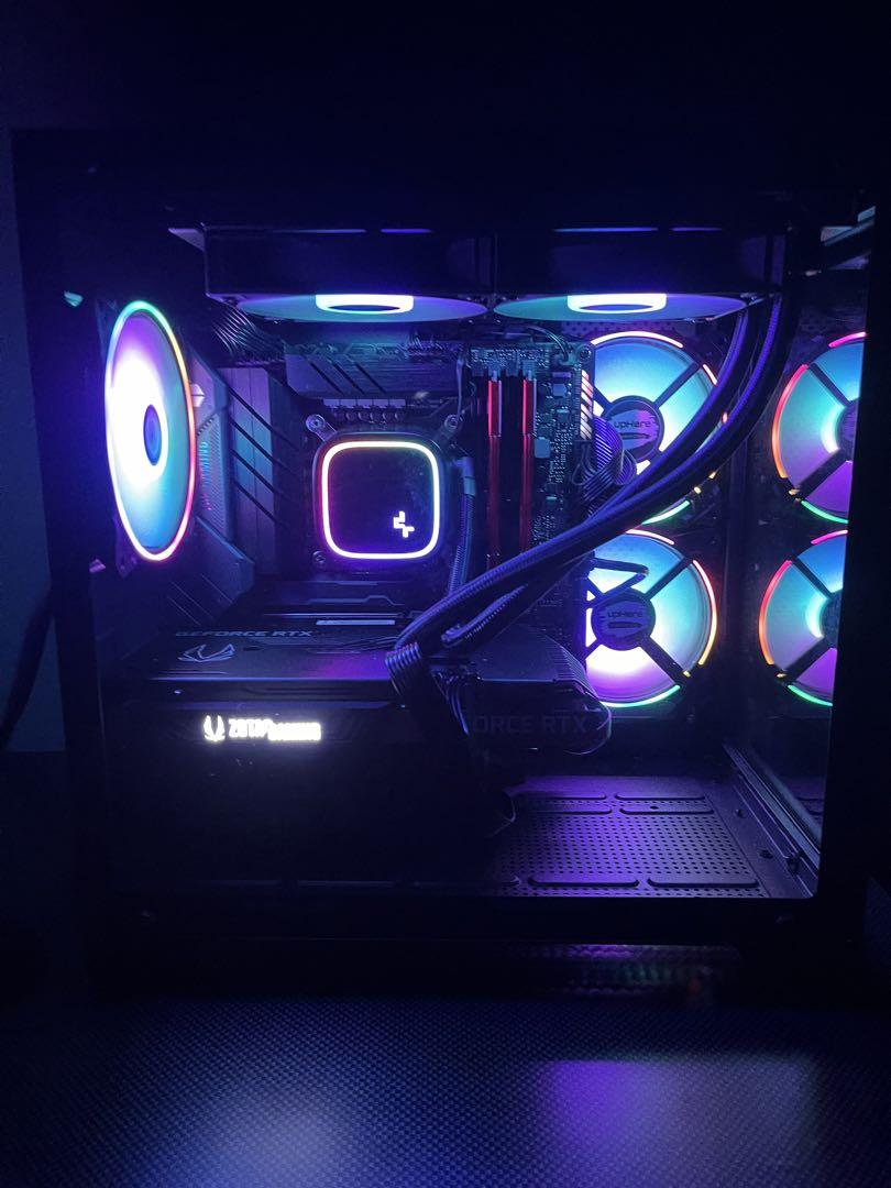 自作ゲーミングPC