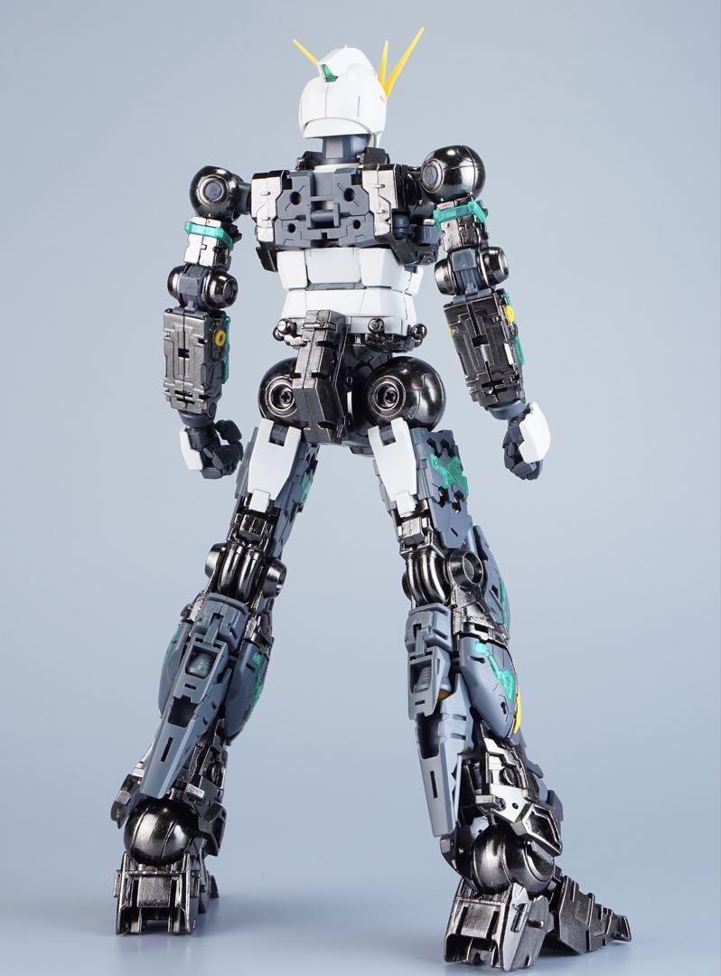 MG 1/100 νガンダム Ver．Ka 金属改造パーツ