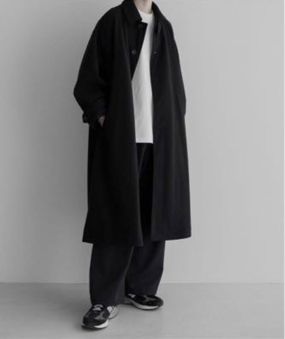 ルーズベーシックバルカラーコート