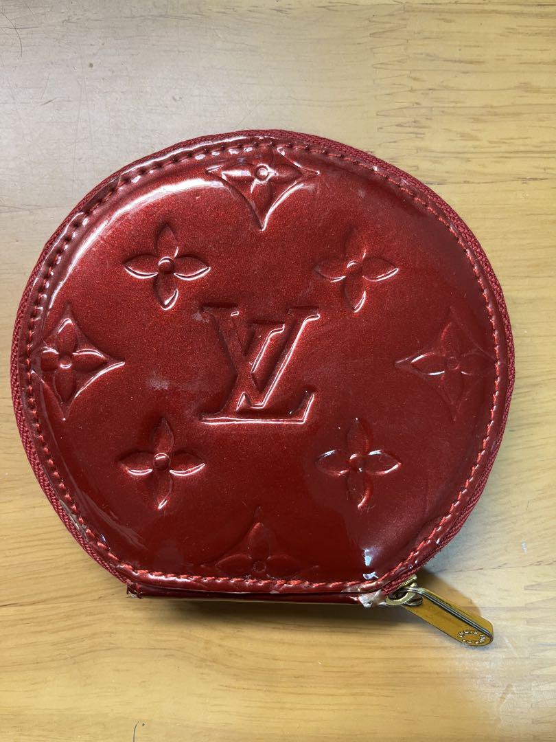 Louis Vuitton レッド コインケース