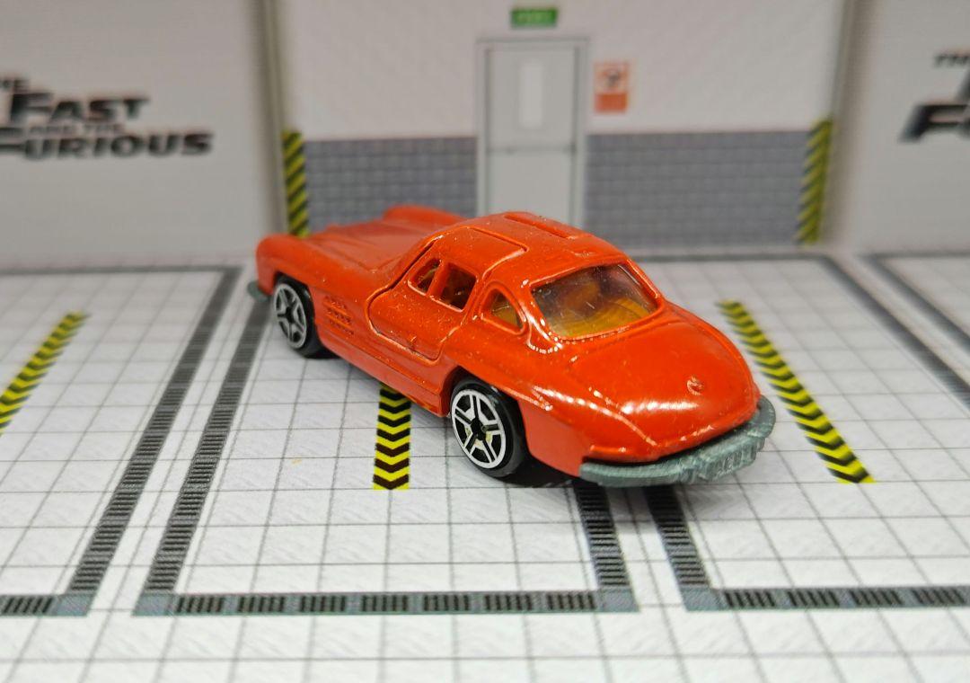 改造 絶版 トミカ メルセデスベンツ 300SL レア