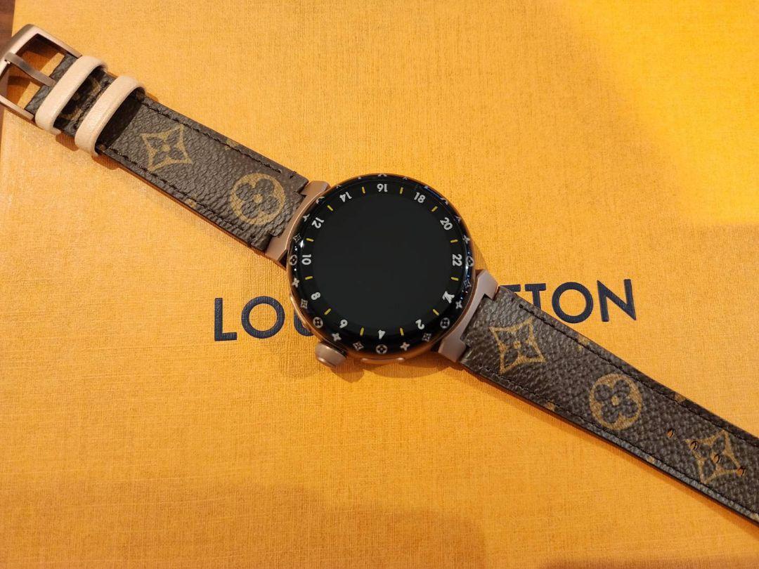 LOUIS VUITTON タンブール ホライゾン ブラウン　スマートウォッチ