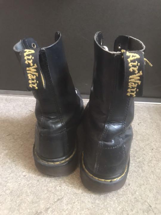 Dr.martens × schott 10ホール マーチン SCHOTT ショット x Dr.Martens ドクターマーチン 1490 10ホール