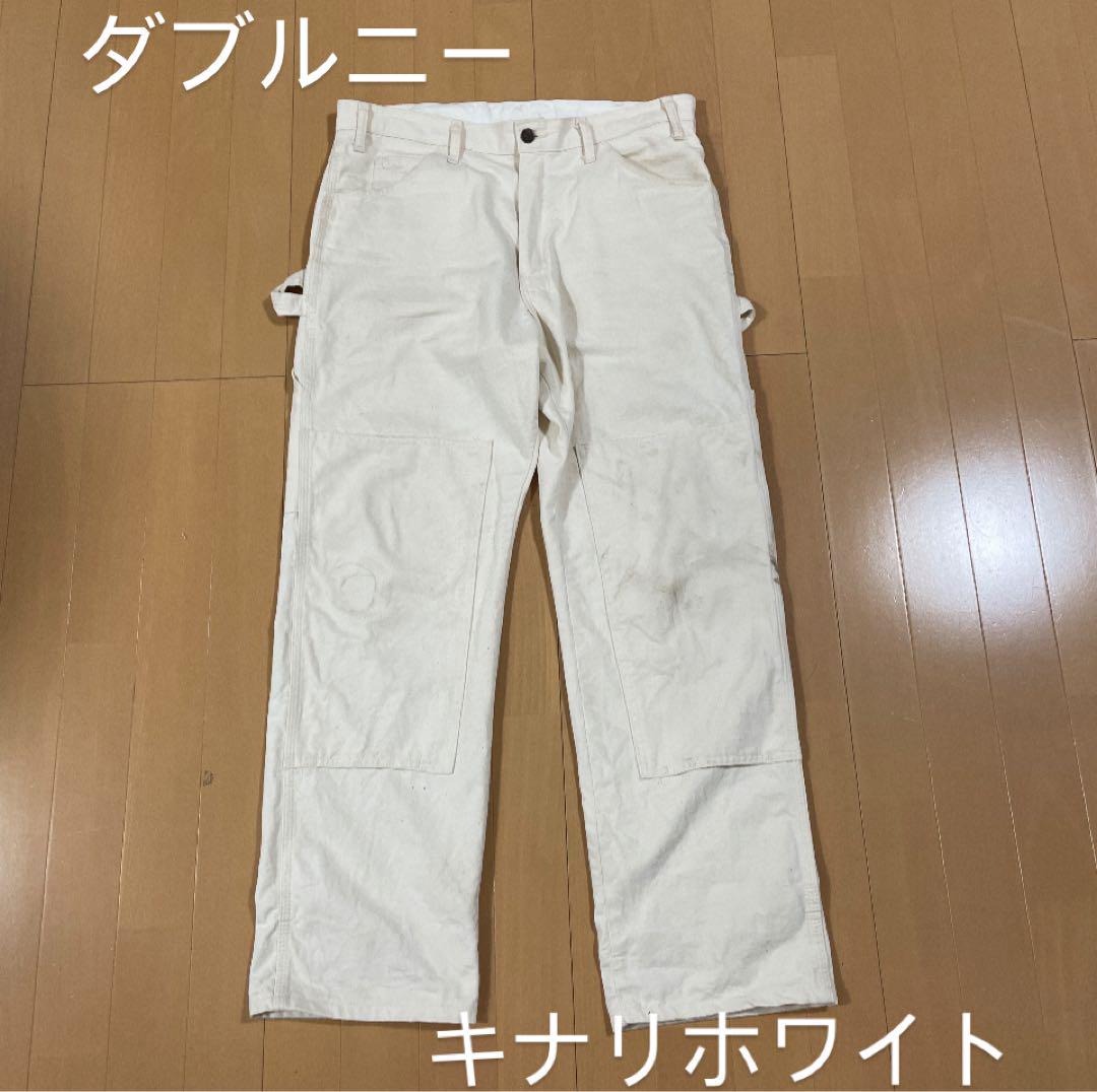 Dickies ディッキーズ ダブルニー ペインターパンツ 2053 キナリ