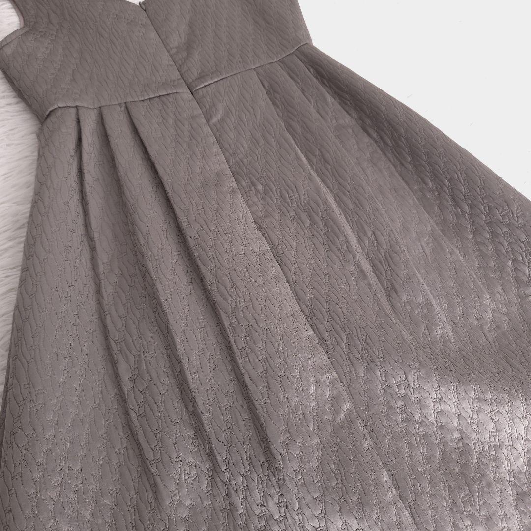 美品 room306 Quilting Jacquard Bustier ドレス - メルカリ
