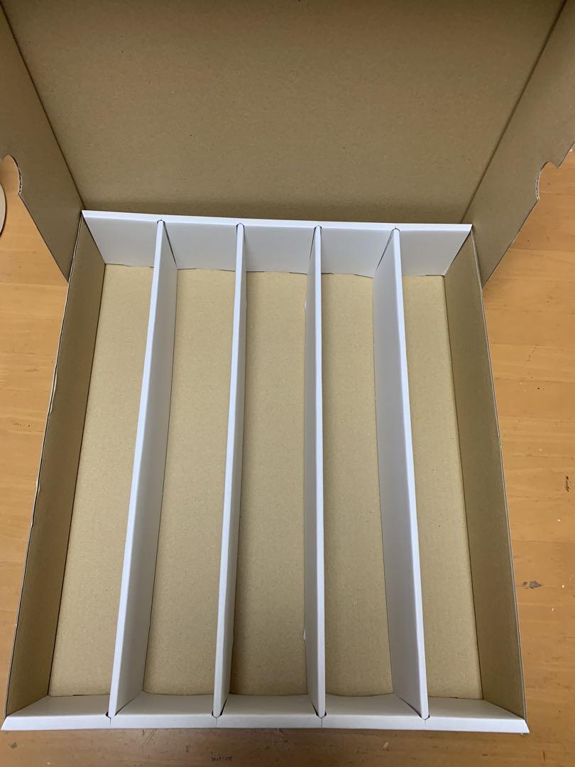 未組み立て20個セット】トレカ収納用ストレージボックス トレカ