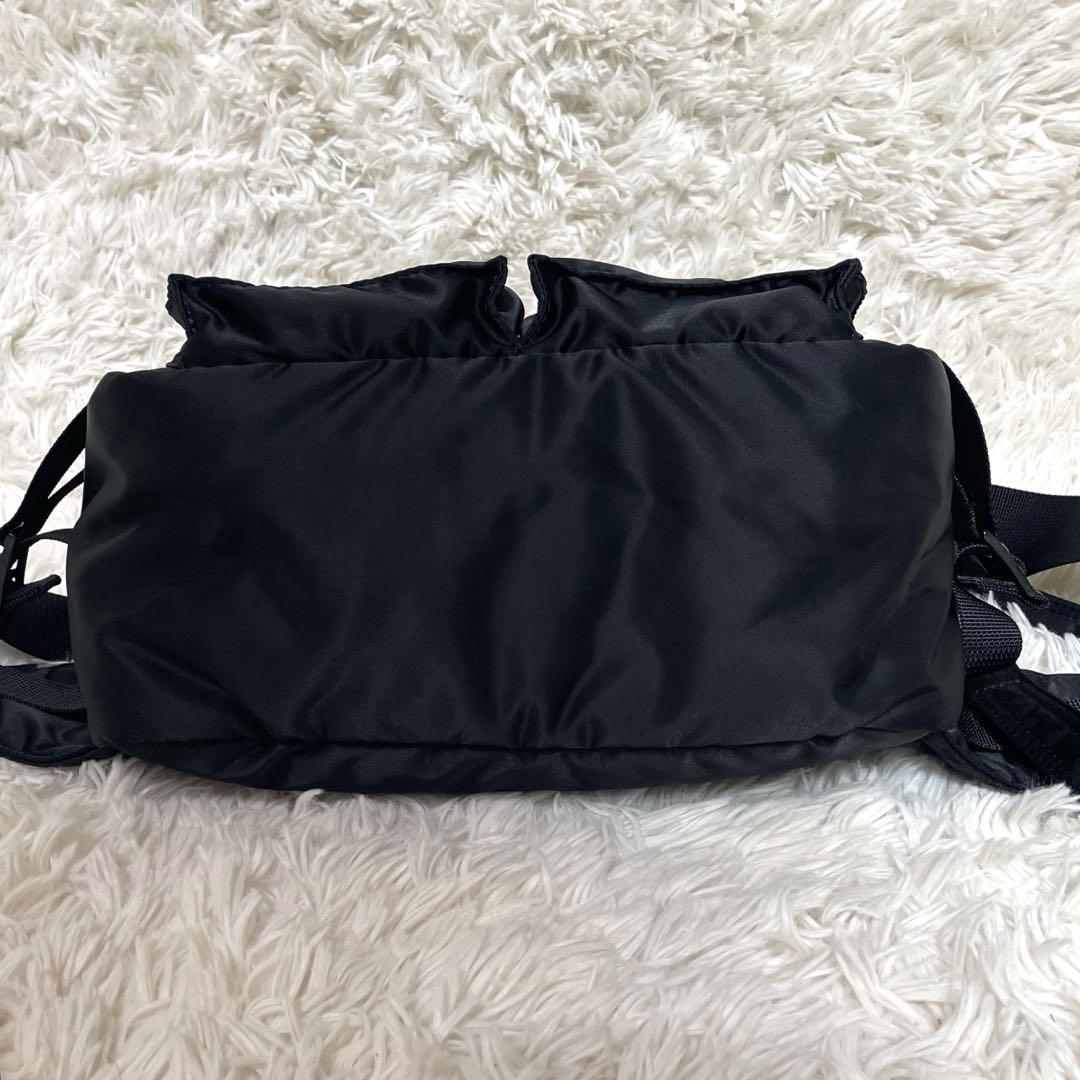 ✨極美品✨ ポーター　タンカー　ボディバッグ　ウエストバッグ　2way　ブラック 極美品】 PORTER ポーター タンカー 2way ボディバッグ ブラック
