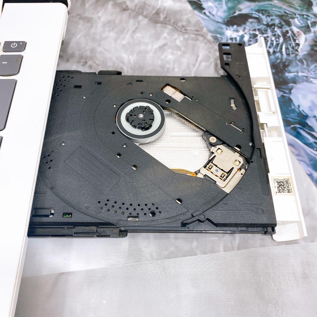お洒落なレノボ✨薄型ノートパソコン✨新品SSD256✨オフィス付き✨すぐ使える♪