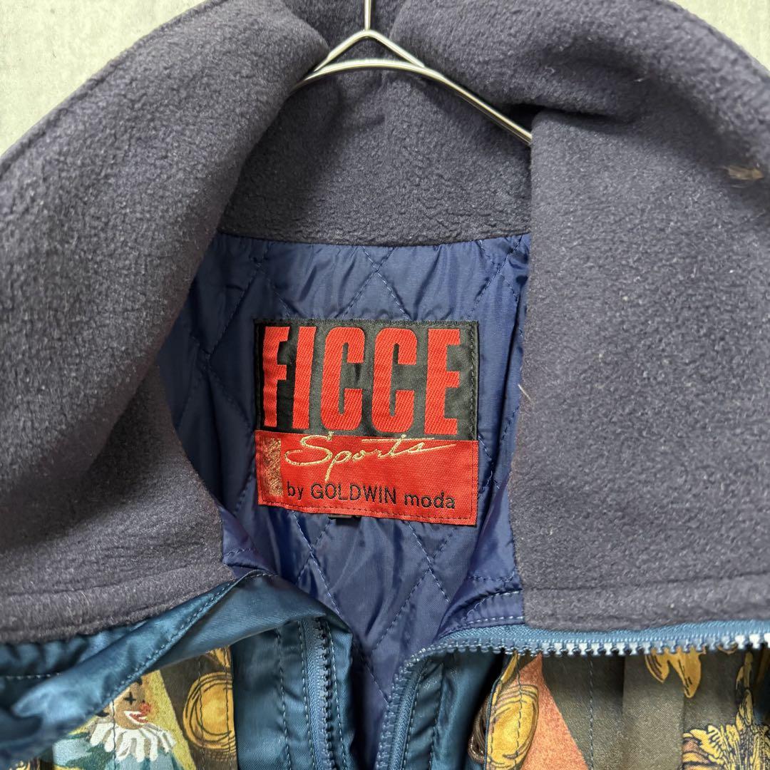 FICCE フィッチェ ケンケン アウター 総柄 スキーウェア - メルカリ