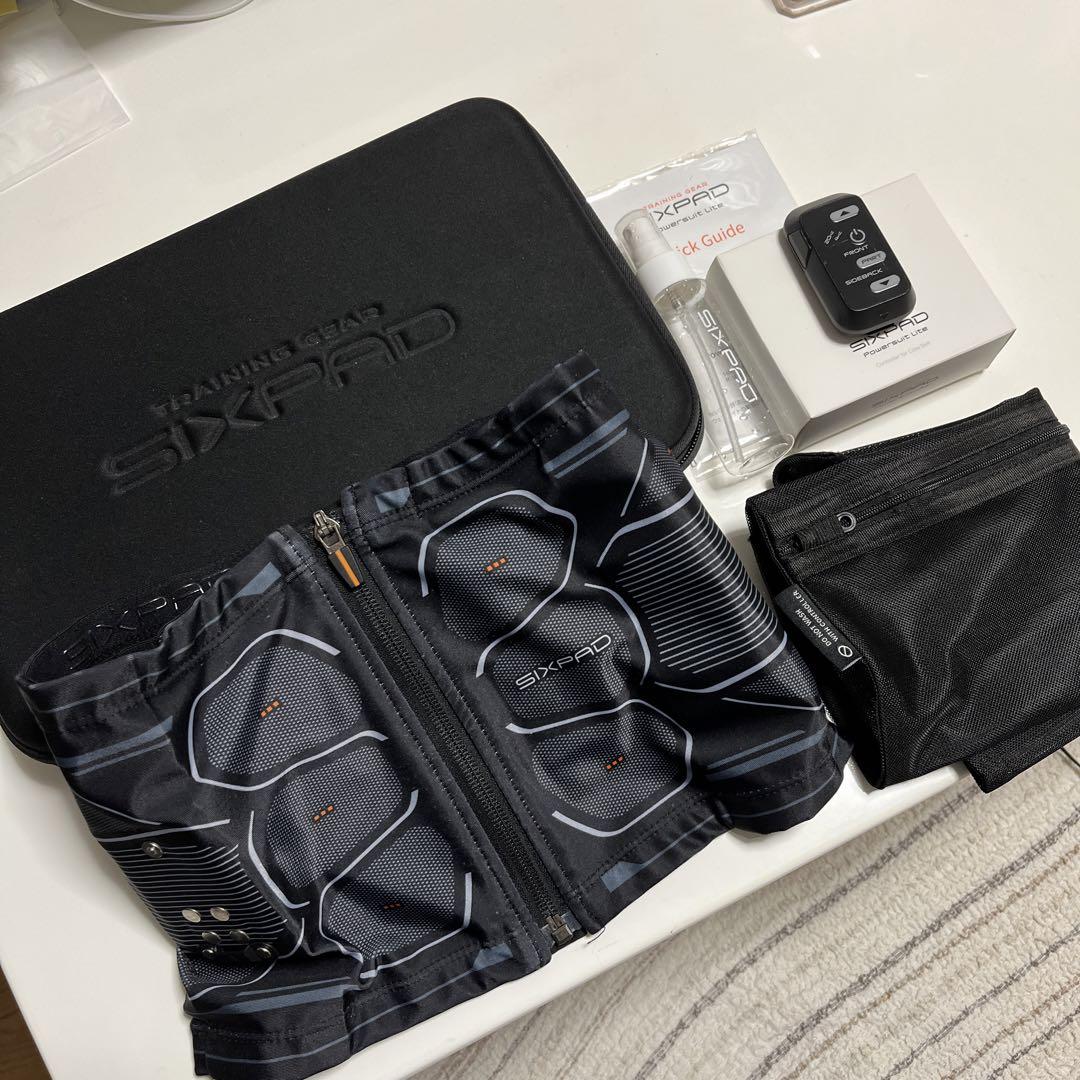 SIXPAD✨パワースーツライトコアベルト 夏セール開催中 MAX80%OFF