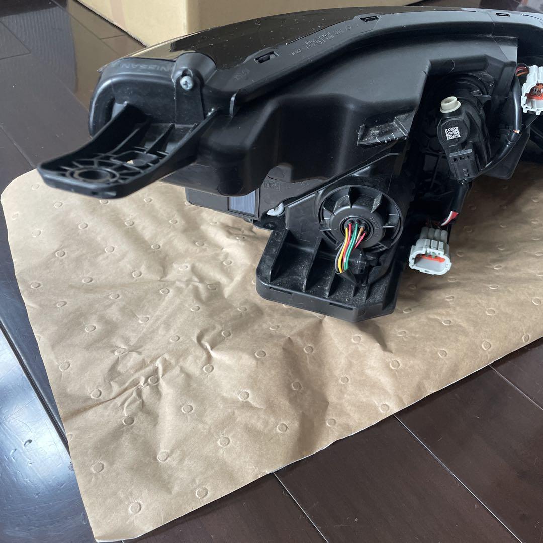 専用 日産 ノート E13 LED ヘッドライト左 純正