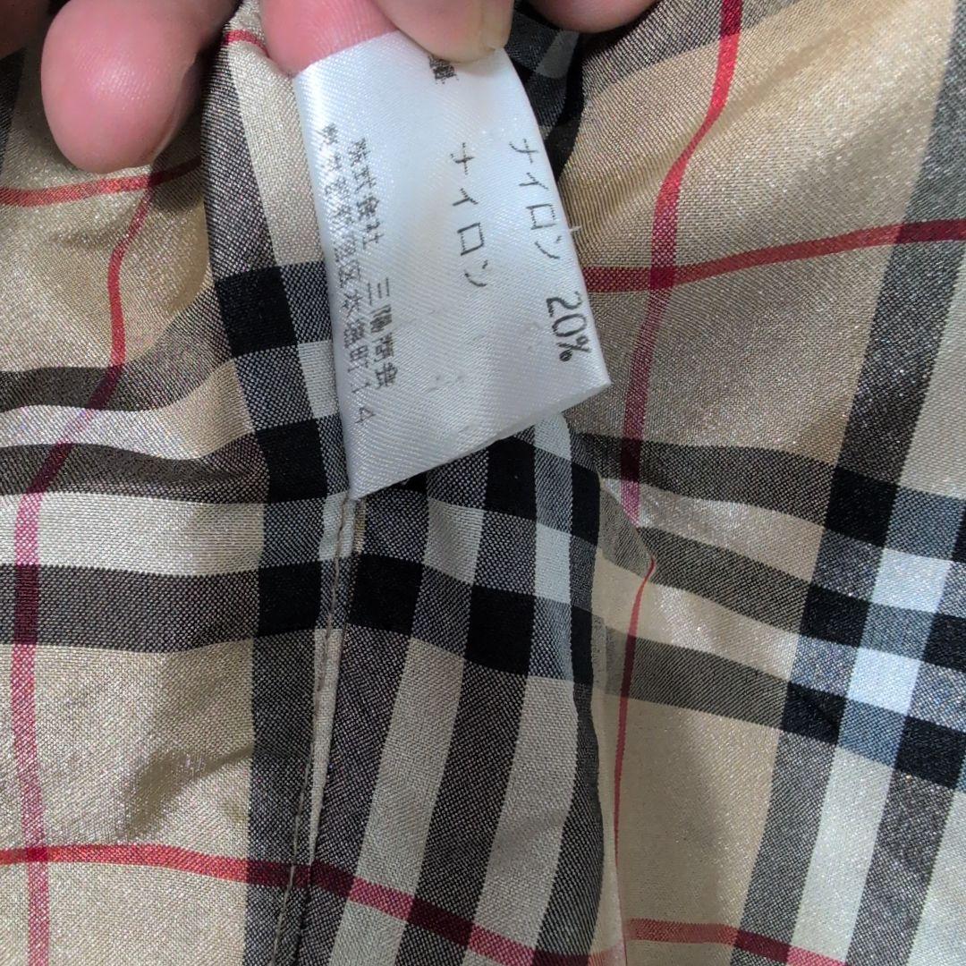 超特価セール開催！！ BURBERRY BLUE LABEL ブルゾン セーター ノバチェック ジャケット・アウター