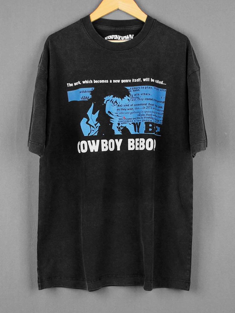 アニメTシャツ年中着用OK!カウボーイビバップデザイン