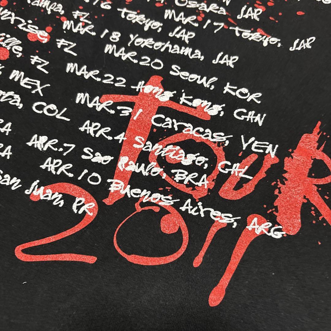【激レア】スラッシュ 2011ジャパツアー Tシャツ ガンズアンドローゼズ