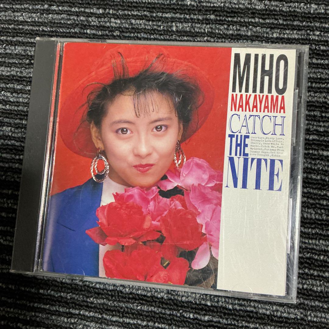森*様 大量　まとめ売り　中山美穂/Catch The Nite Amazon.co.jp: CATCH THE NITE - 中山美穂: ミュージック