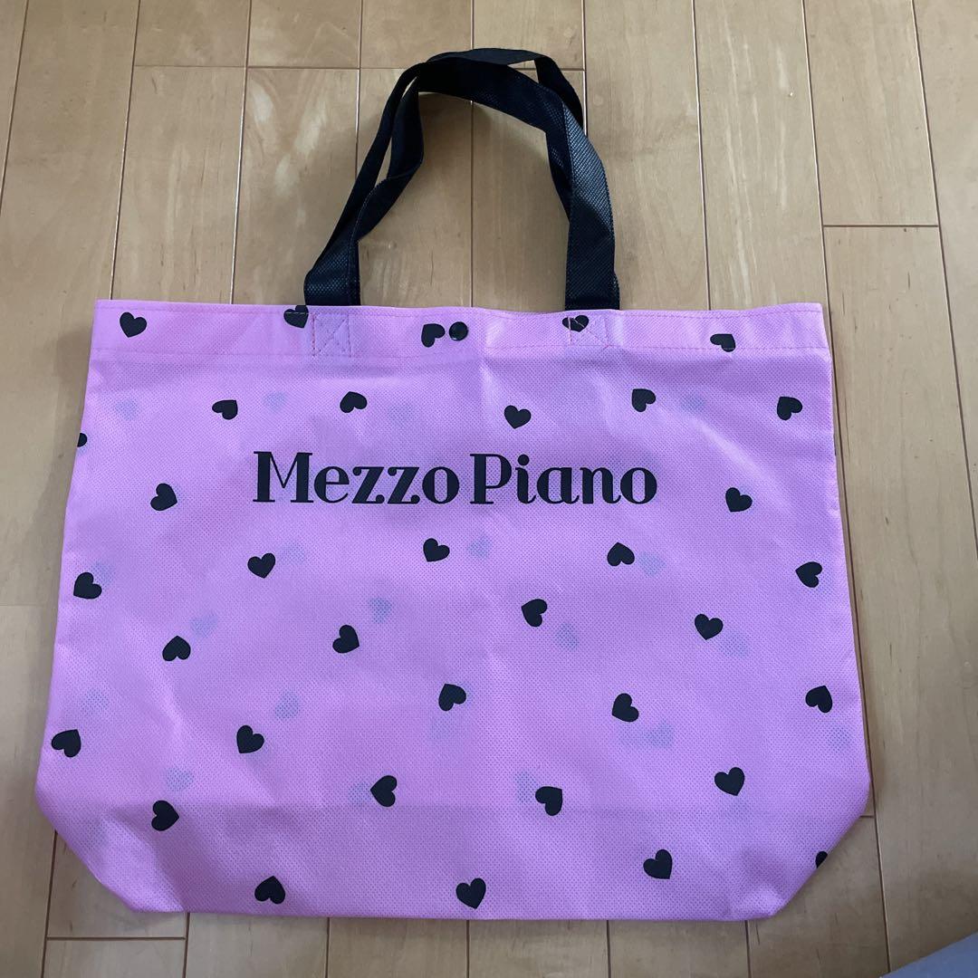 値下げ！　メゾピアノ　ピアノ　トートバッグ Amazon.co.jp: mezzo piano pium メゾピアノ メゾピ ノベルティ