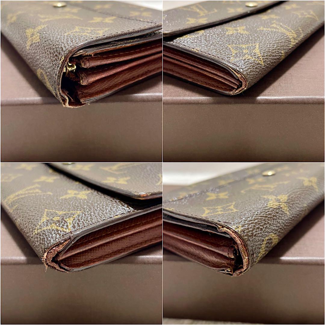 Louis Vuitton ルイヴィトン ポルトモネクレディM61726 長財