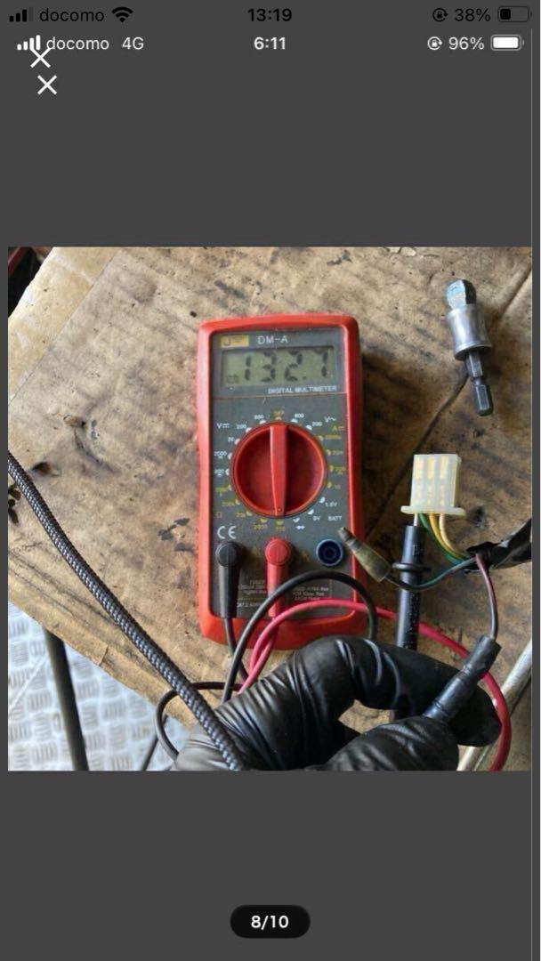 導通 抵抗値確認済 NSR50 NS50F NS-1 前期 ジェネレータ