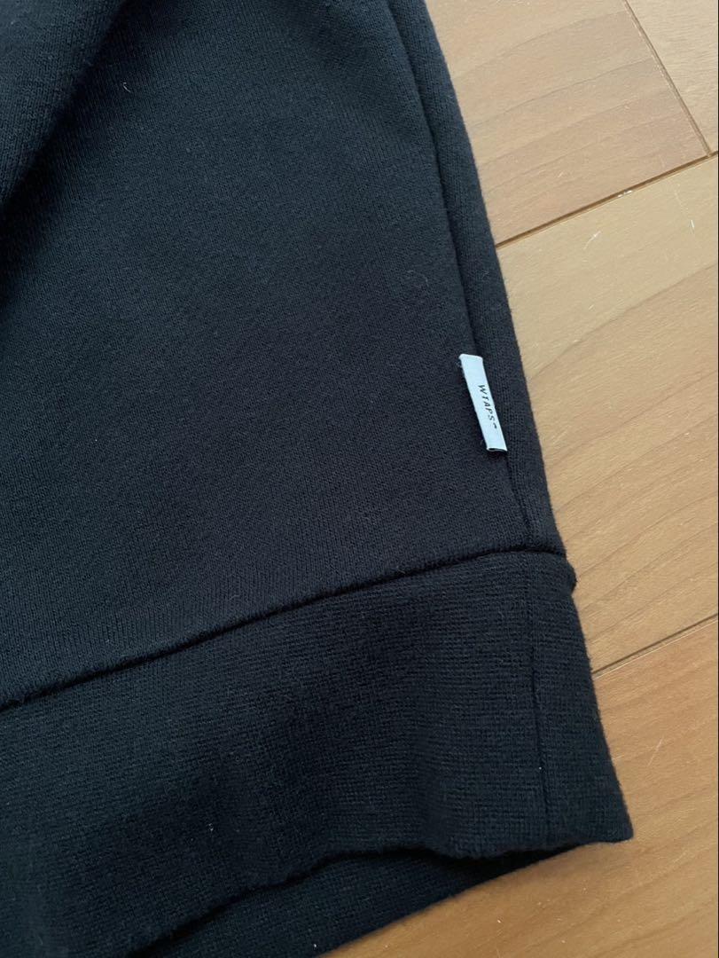 希少 新品 WTAPS ロゴ スウェット サイズ05 ダブルタップス 黒