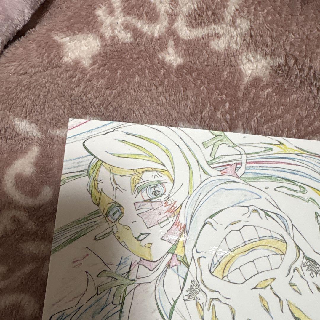鬼滅の刃 無限列車編 アニメーション原画集 (第一話〜第七