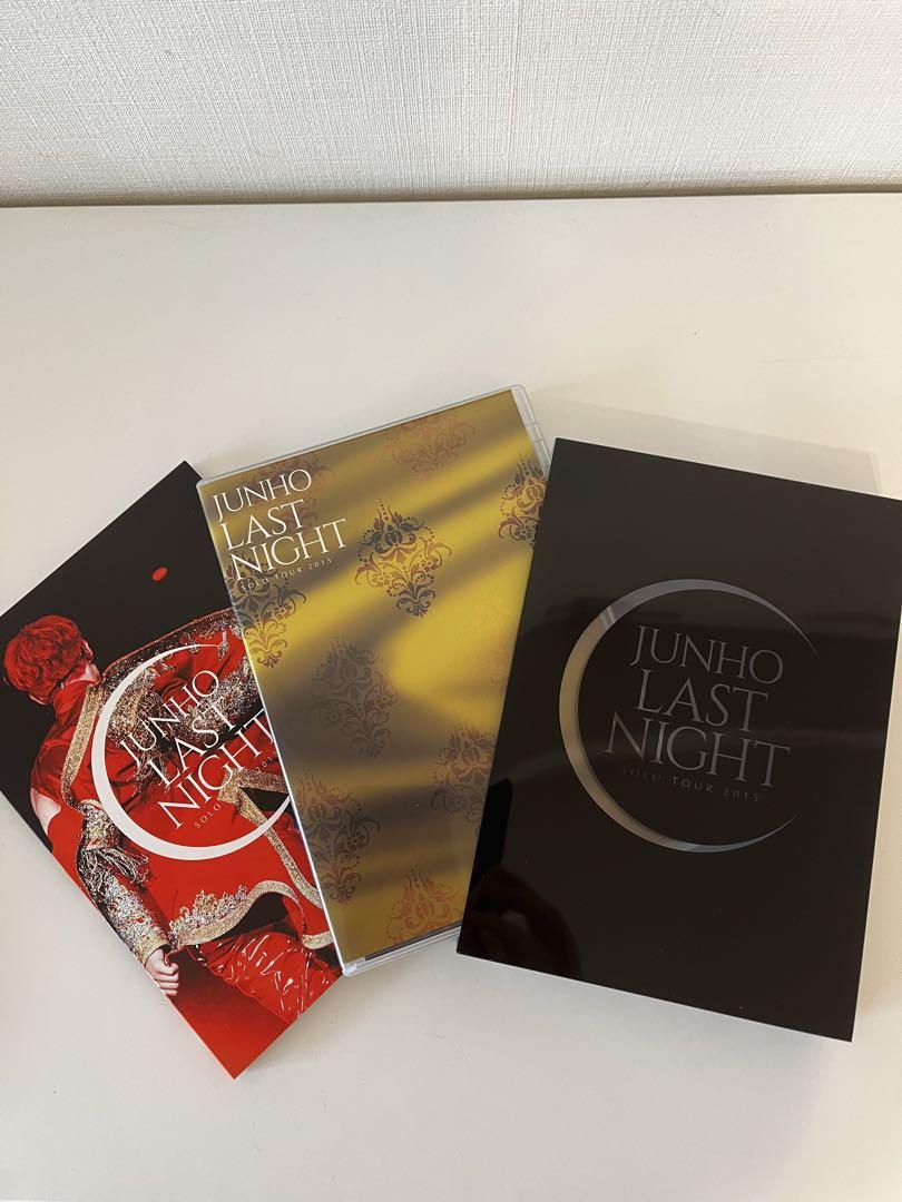 JUNHO 『LAST NIGHT』 DVD 2PM