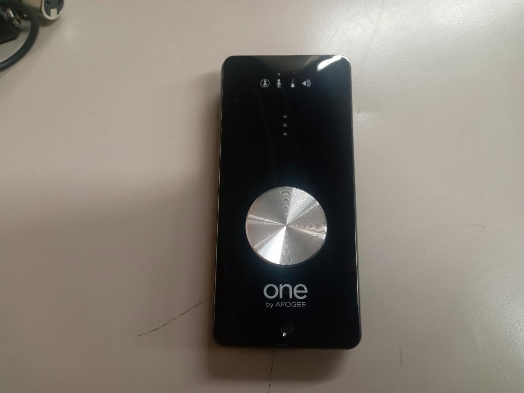 SHURE ダイナミックマイク SM58 one by APOGEE 楽器・機材